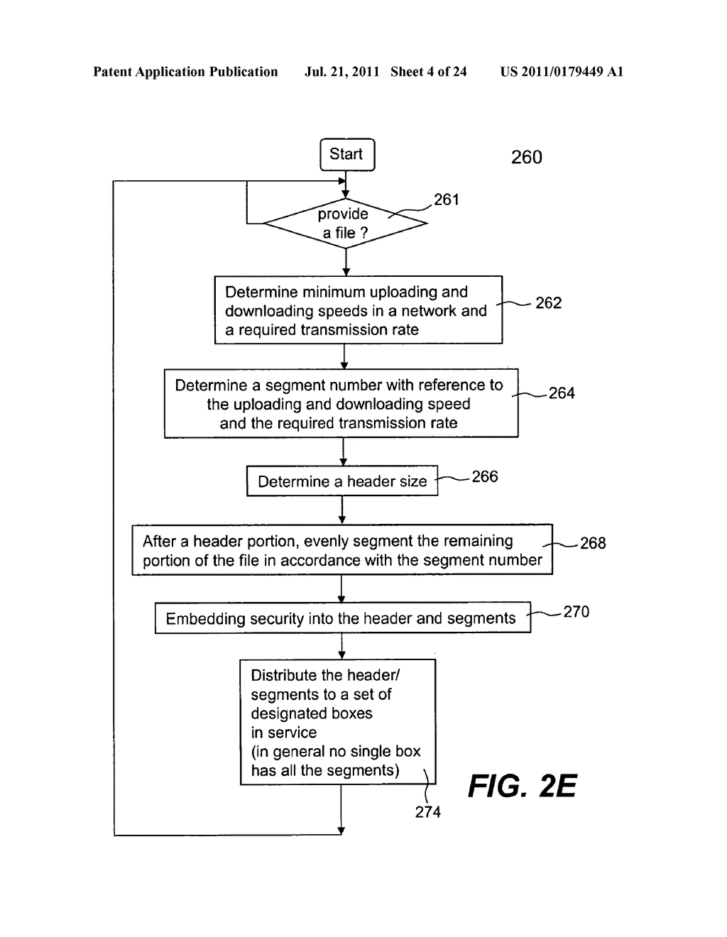 FRAGMENTATION OF A FILE FOR INSTANT ACCESS - diagram, schematic, and image 05