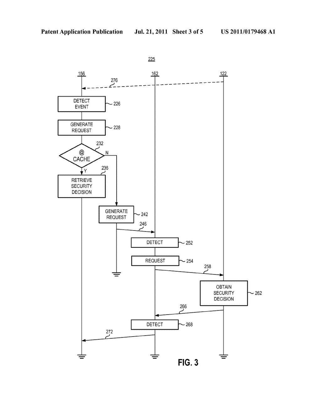 APPARATUS, AND AN ASSOCIATED METHOD, FOR FACILITATING SECURE OPERATIONS OF     A WIRELESS DEVICE - diagram, schematic, and image 04