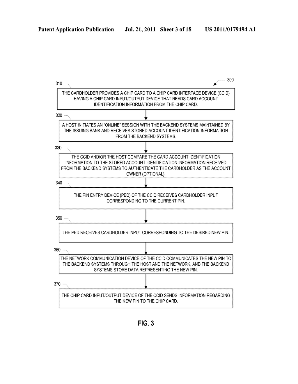 PROTECTING DATA STORED IN A CHIP CARD INTERFACE DEVICE IN THE EVENT OF     COMPROMISE - diagram, schematic, and image 04