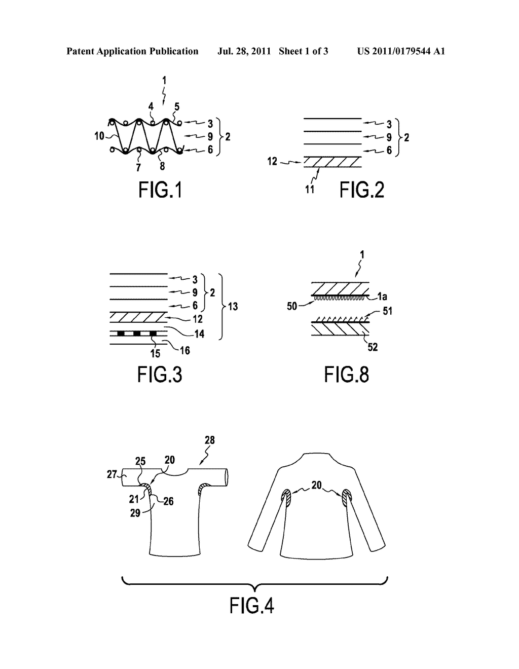 PROTECTIVE PATCH PROVIDING PROTECTION AGAINST THE TRANSFER OF BODILY     SECRETIONS - diagram, schematic, and image 02