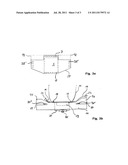 Stretcher pad with child restraint system diagram and image