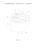 Detergent Dispensing and Pre-Treatment Cap diagram and image