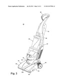 VACUUM CLEANER BASE WITH AGITATOR DRIVE ASSEMBLY diagram and image