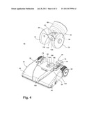 VACUUM CLEANER BASE WITH AGITATOR DRIVE ASSEMBLY diagram and image