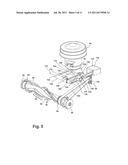 VACUUM CLEANER BASE WITH AGITATOR DRIVE ASSEMBLY diagram and image