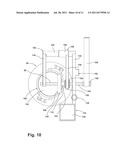 VACUUM CLEANER BASE WITH AGITATOR DRIVE ASSEMBLY diagram and image