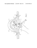 Brake Drum/Brake Rotor Removal Tool diagram and image