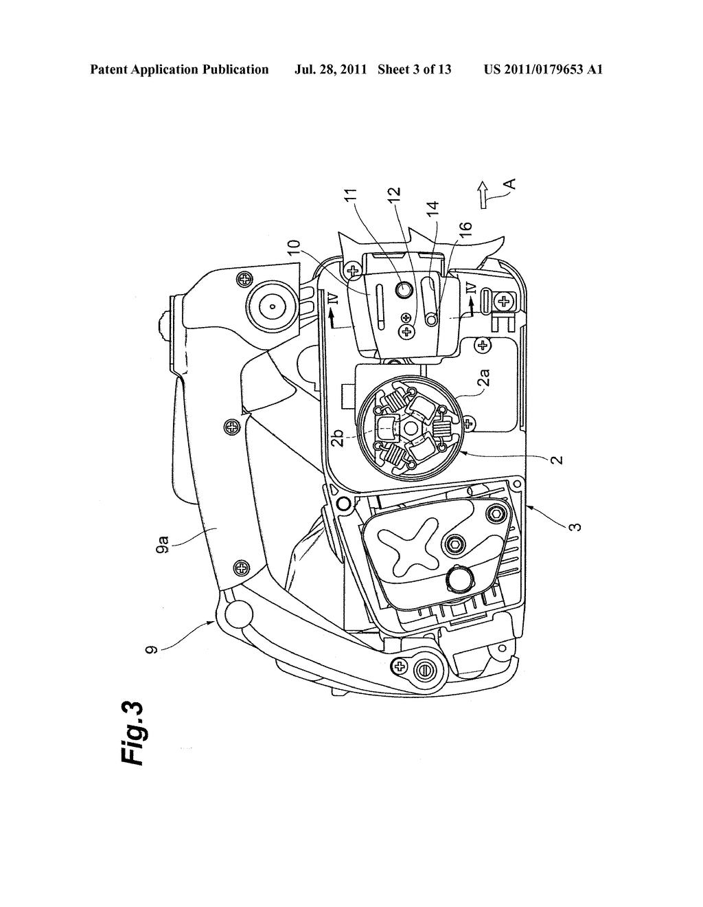 CHAIN SAW - diagram, schematic, and image 04