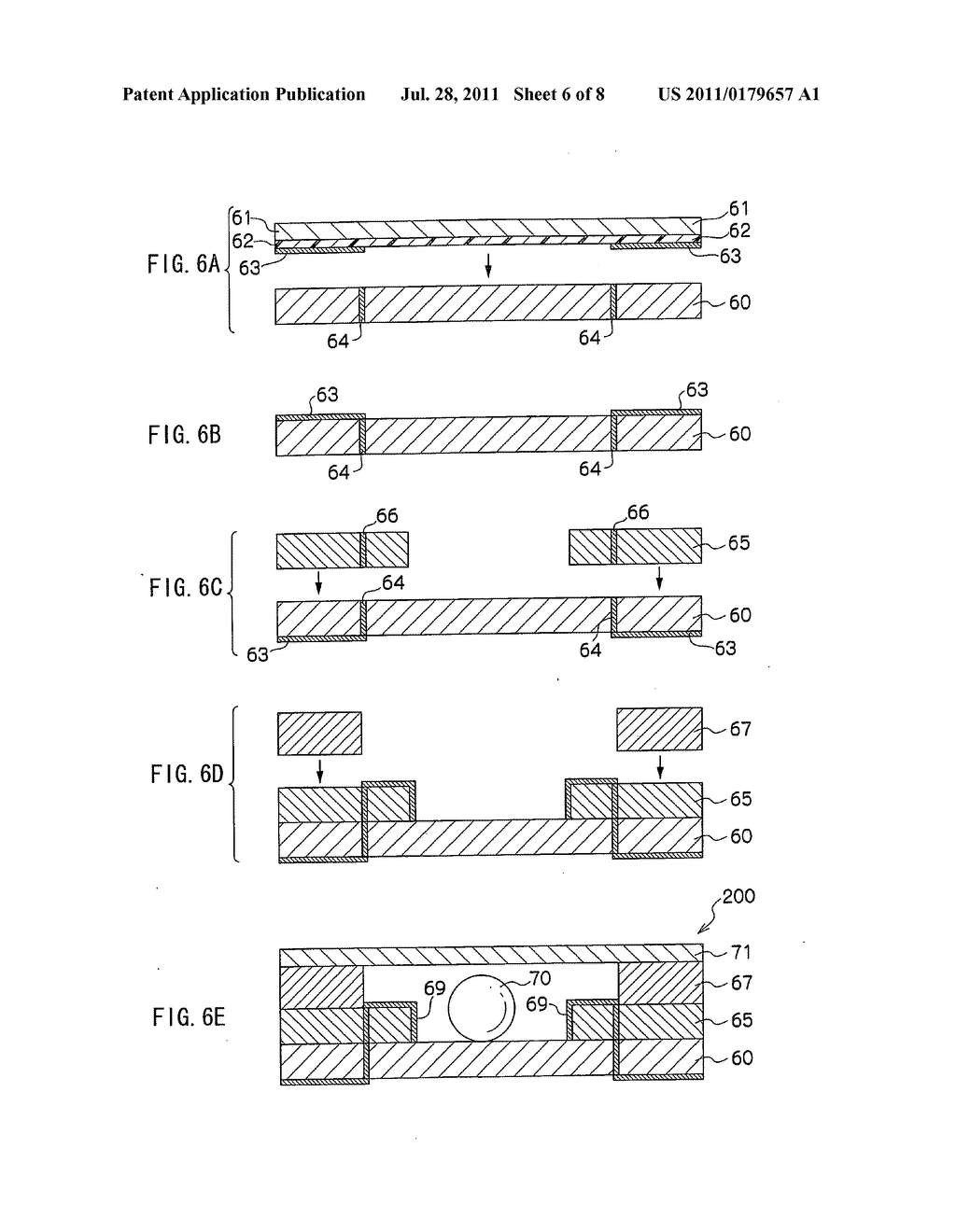 Inclination position sensor and inclination position sensor manufacturing     method - diagram, schematic, and image 07