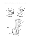 TAPE MEASURE ANCHORING ACCESSORY diagram and image