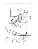 TAPE MEASURE ANCHORING ACCESSORY diagram and image