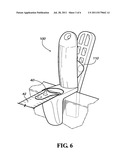 TAPE MEASURE ANCHORING ACCESSORY diagram and image