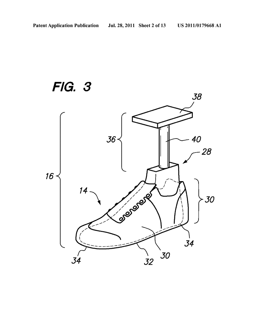 Method and Product for Manufacturing Vulcanized Footwear or Cupsole     Footwear - diagram, schematic, and image 03