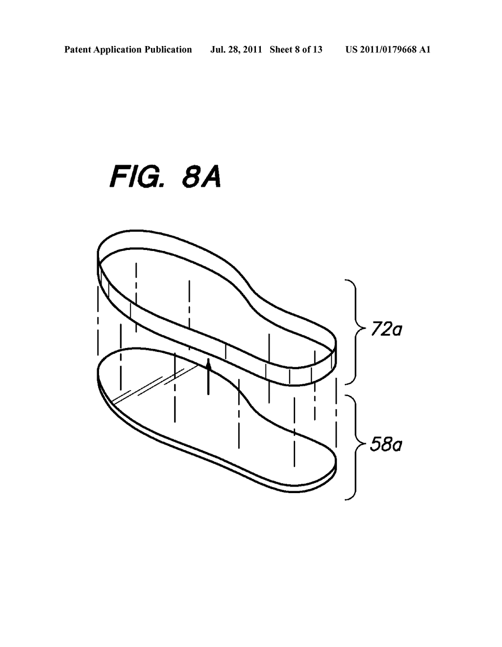 Method and Product for Manufacturing Vulcanized Footwear or Cupsole     Footwear - diagram, schematic, and image 09