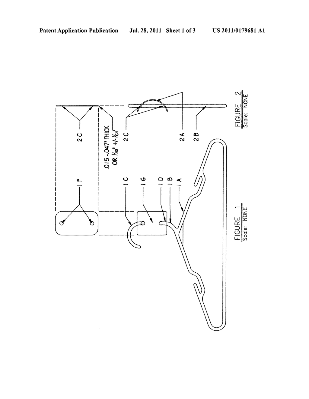 Method and device for marking, identifying and organizing personal     clothing - diagram, schematic, and image 02