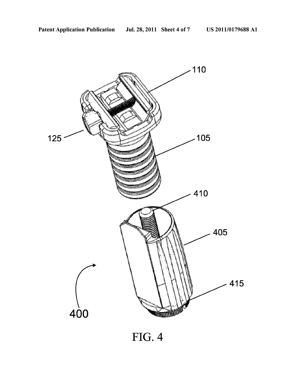 Systems and Methods for Adapting a Vertical Fore Grip to a User - diagram, schematic, and image 05