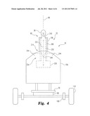 Motion decoy system diagram and image