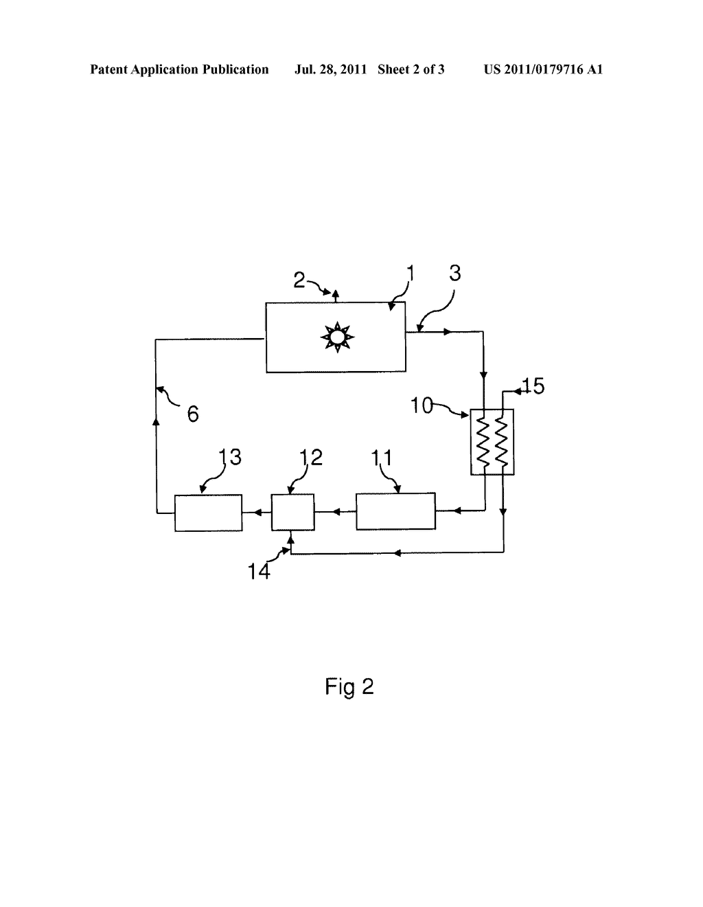 INDUSTRIAL PLANT MANUFACTURING ITS OWN FUEL - diagram, schematic, and image 03