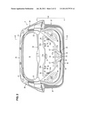 BACK DOOR STRUCTURE OF VEHICLE diagram and image