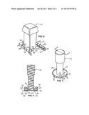 DEVICE, KIT AND METHOD FOR SEALING ROOF PENETRATIONS diagram and image