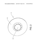 Device and method for securing a bolt in concrete diagram and image