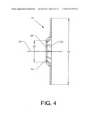 Device and method for securing a bolt in concrete diagram and image