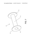 Device and method for securing a bolt in concrete diagram and image