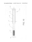 Device and method for securing a bolt in concrete diagram and image