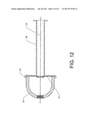 Device and method for securing a bolt in concrete diagram and image