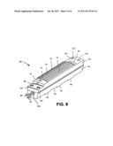 SPLIT CRIMPER FOR HEAT SEALING PACKAGING MATERIAL diagram and image