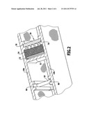 Particle separating device for an aerosol stream diagram and image