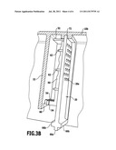 Particle separating device for an aerosol stream diagram and image