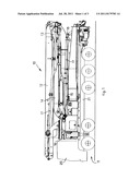 DEVICE TO ACTIVELY CONTROL THE VIBRATIONS OF AN ARTICULATED ARM TO PUMP     CONCRETE diagram and image