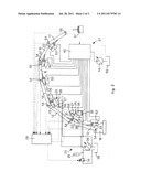 DEVICE TO ACTIVELY CONTROL THE VIBRATIONS OF AN ARTICULATED ARM TO PUMP     CONCRETE diagram and image