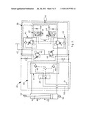 DEVICE TO ACTIVELY CONTROL THE VIBRATIONS OF AN ARTICULATED ARM TO PUMP     CONCRETE diagram and image