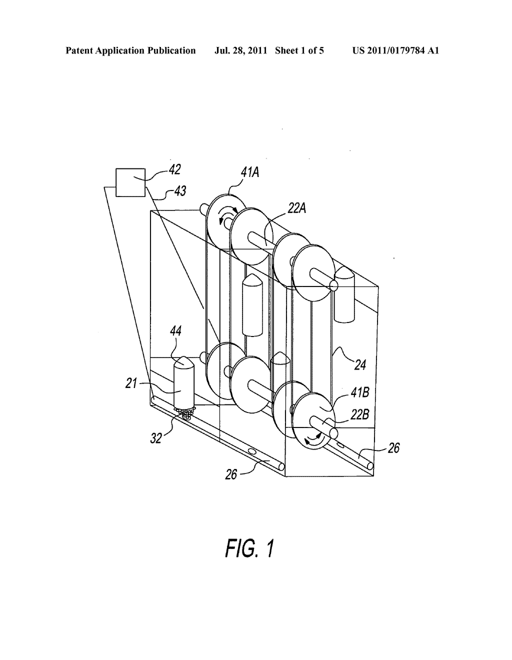 Vertical gravity/buoyancy power generator - diagram, schematic, and image 02