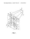 Vertical gravity/buoyancy power generator diagram and image