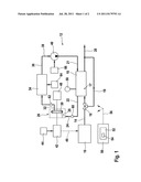 METHOD FOR OPERATING AN INTERNAL COMBUSTION ENGINE HAVING A STEAM POWER     PLANT diagram and image