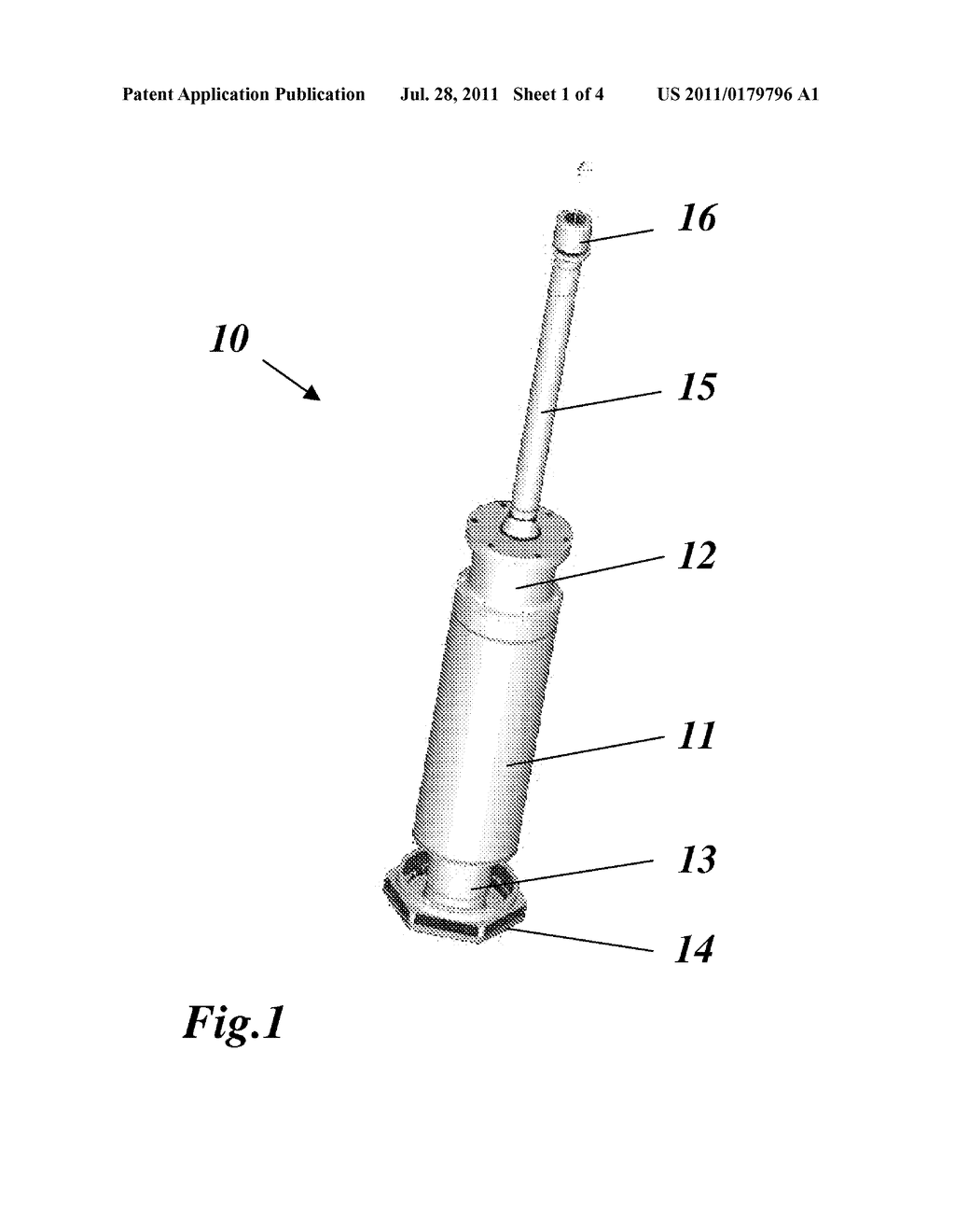 HELMHOLTZ DAMPER FOR A COMBUSTOR OF A GAS TURBINE AND A METHOD FOR     INSTALLING THE HELMHOLTZ DAMPER - diagram, schematic, and image 02