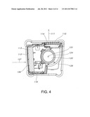 EVAPORATIVE COOLER WITH CENTRIFUGAL FAN diagram and image