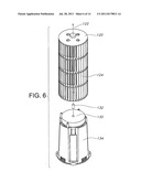 EVAPORATIVE COOLER WITH CENTRIFUGAL FAN diagram and image