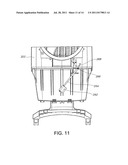 EVAPORATIVE COOLER WITH CENTRIFUGAL FAN diagram and image