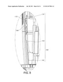 EVAPORATIVE COOLER WITH SUBMERSIBLE PUMP SYSTEM diagram and image