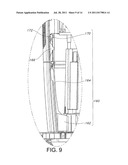 EVAPORATIVE COOLER WITH SUBMERSIBLE PUMP SYSTEM diagram and image