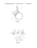 INTERCHANGEABLE SETTING RING diagram and image