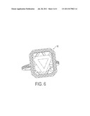 INTERCHANGEABLE SETTING RING diagram and image