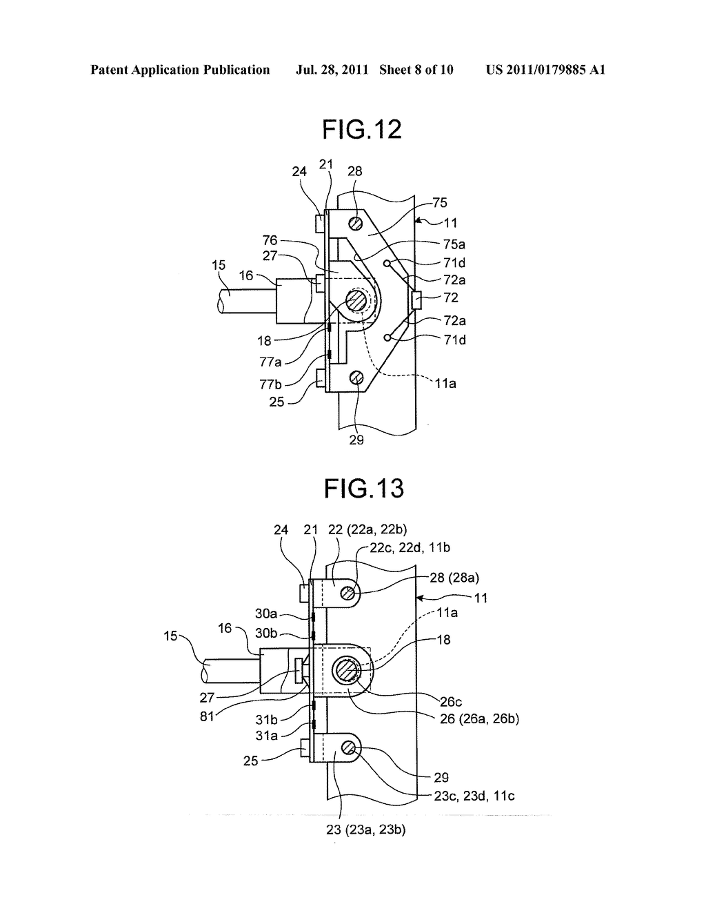 OPERATION AMOUNT DETECTING APPARATUS - diagram, schematic, and image 09