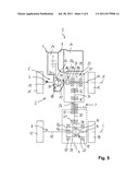 DRIVE ASSEMBLY FOR A MOTOR VEHICLE DRIVEN BY A PLURALITY OF AXLES diagram and image