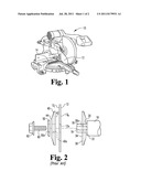 BLADE MOUNTING ASSEMBLY diagram and image