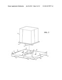 PALLET ASSEMBLY WITH LOCATING SUPPORT STRUCTURE diagram and image